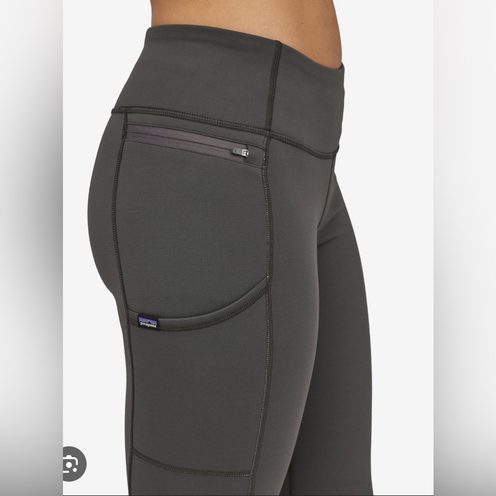 Women’s Patagonia Pack Out Tights Forge Grey